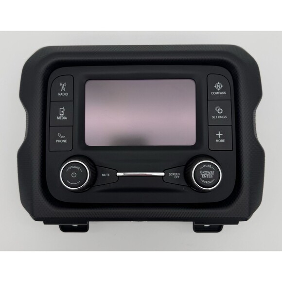 2018 - 2022 Jeep Wrangler OEM AM FM Radio Uconnect 5' Display Receiver VP2_5 JL - Picture 1 of 11